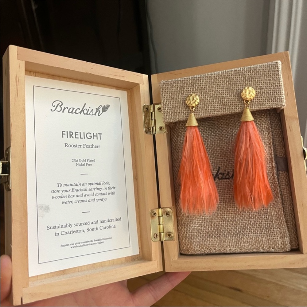 Brackish Firefly Earrings